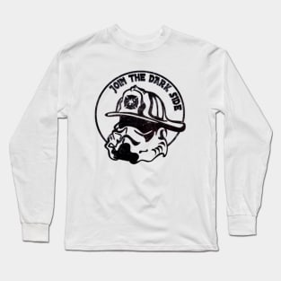 join the dark side black Long Sleeve T-Shirt